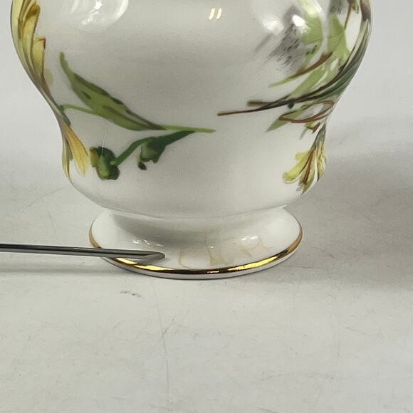 Paragon Brown Eyed Susan Creamer & Sugar Bowl Set Fine Bone China England Floral - Picture 16 of 16